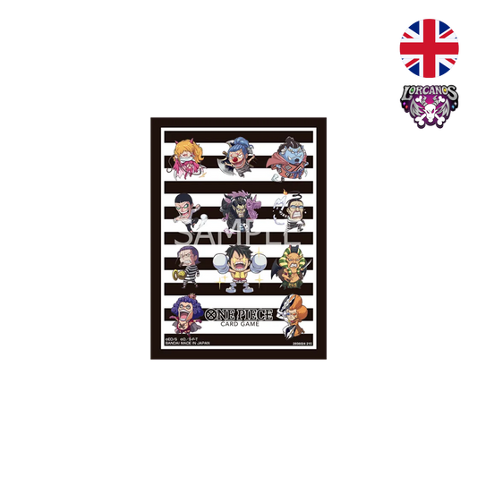 ONE PIECE CARD GAME – Fundas Oficiales Vol. 15