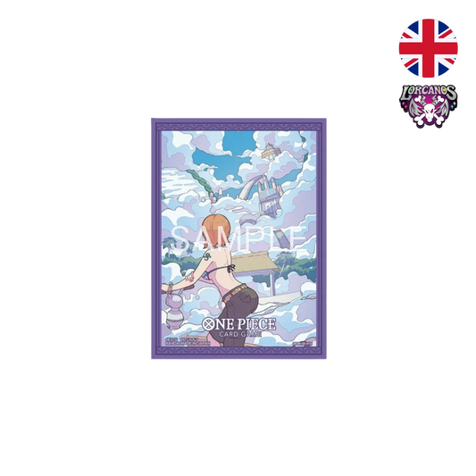 ONE PIECE CARD GAME – Fundas Oficiales TCG+ Store Edition Vol. 7 – Sky Island / Water Seven