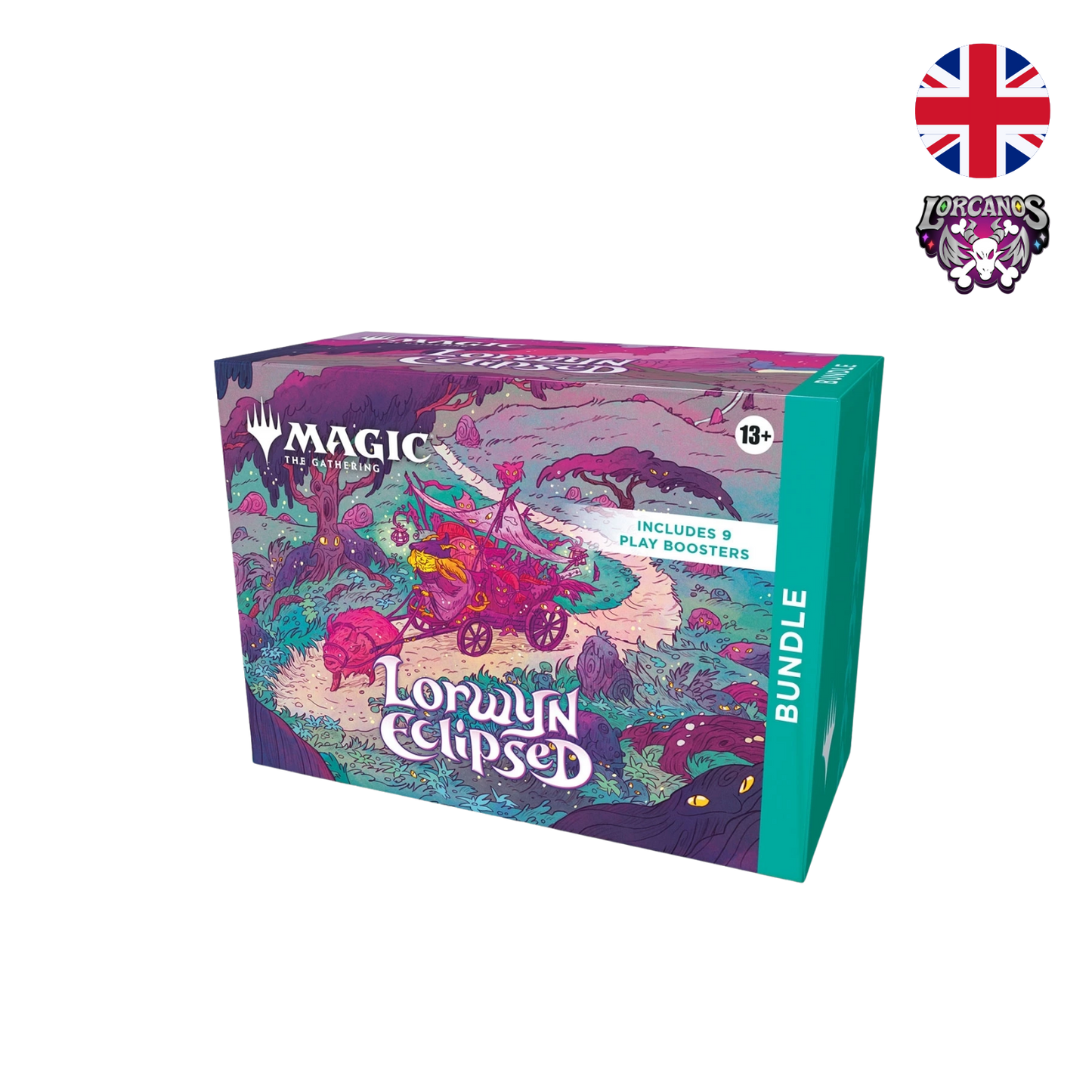 Bundle Lorwyn Eclipsado Inglés