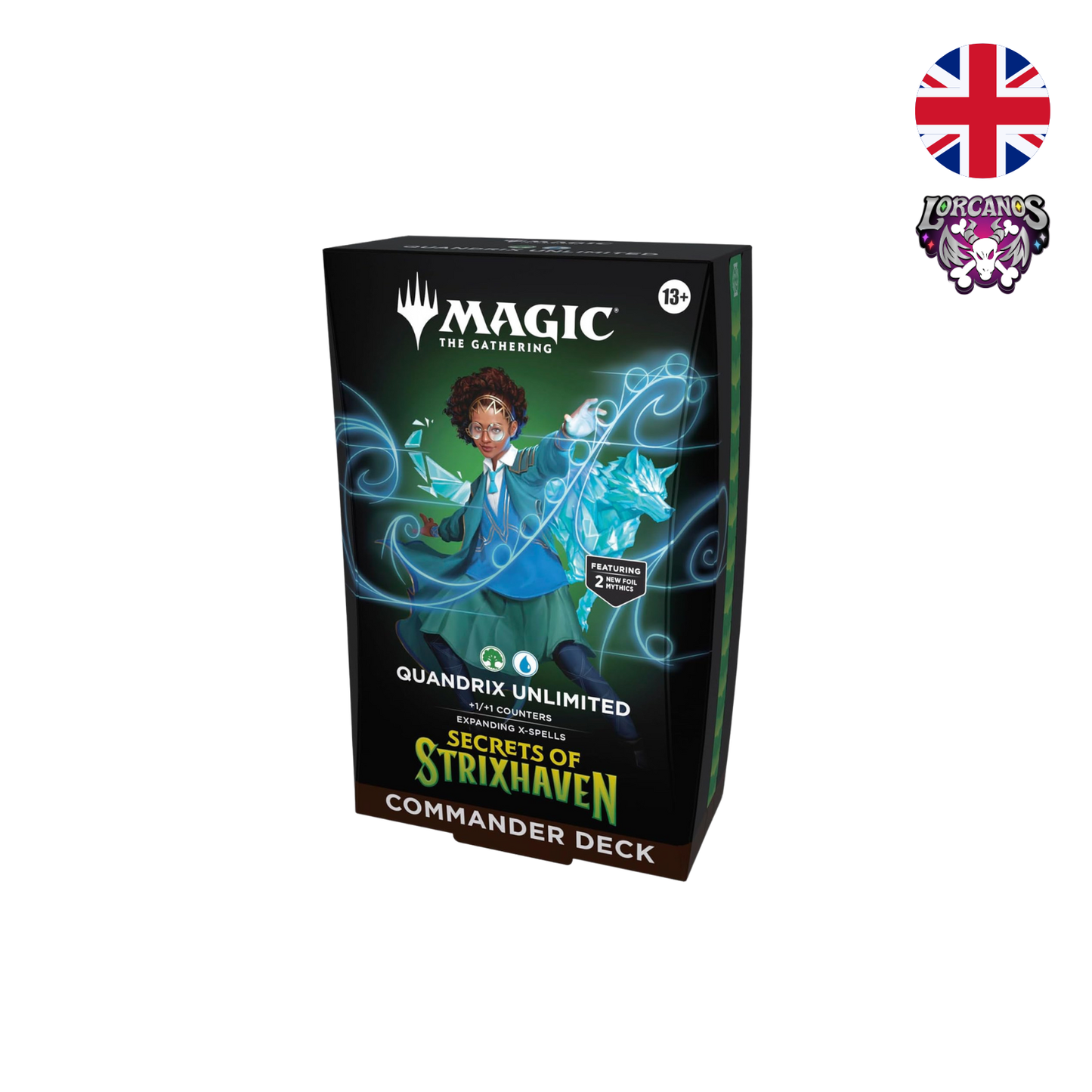 Secrets of Strixhaven Commander Deck Inglés