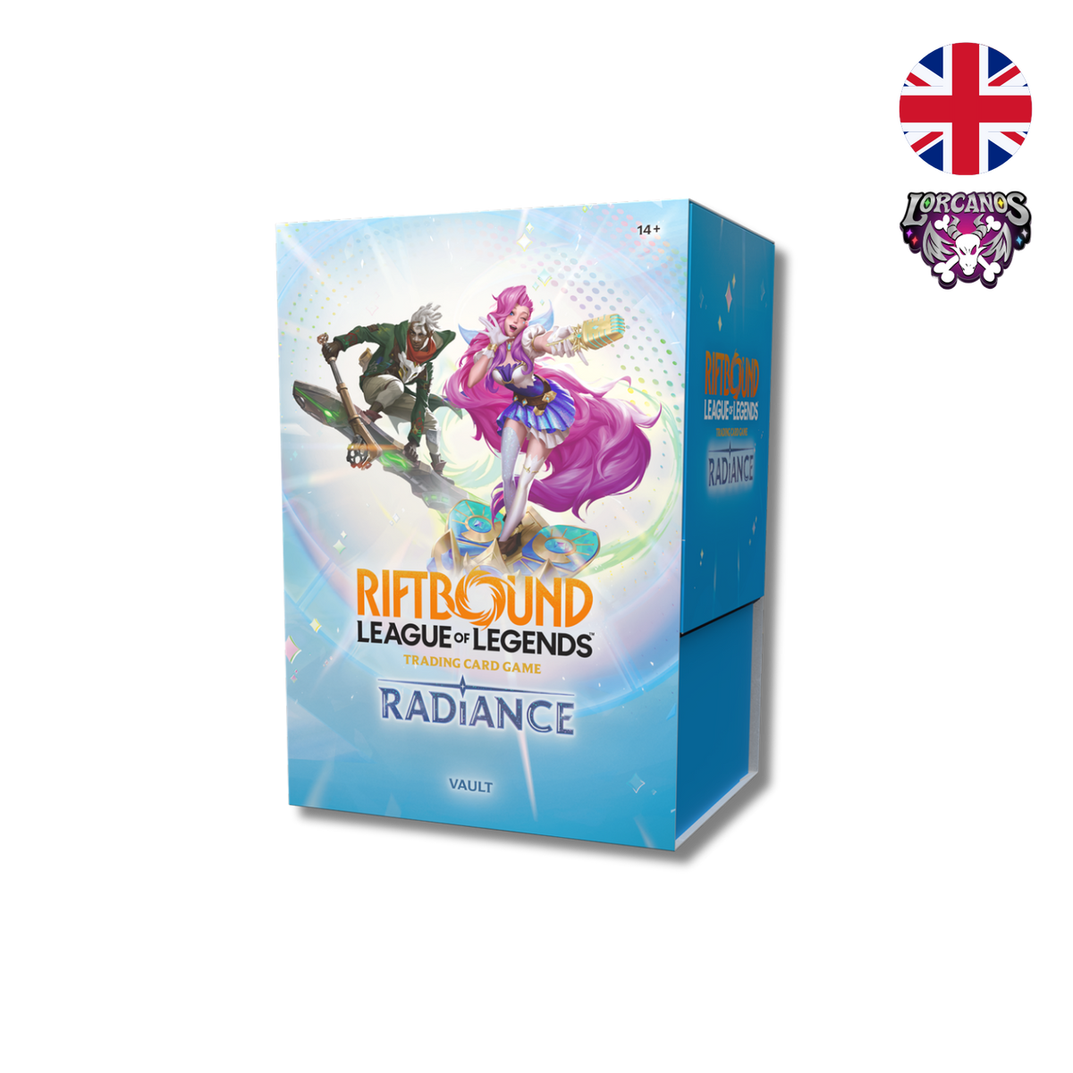 Riftbound: Radiance – Vault – Inglés