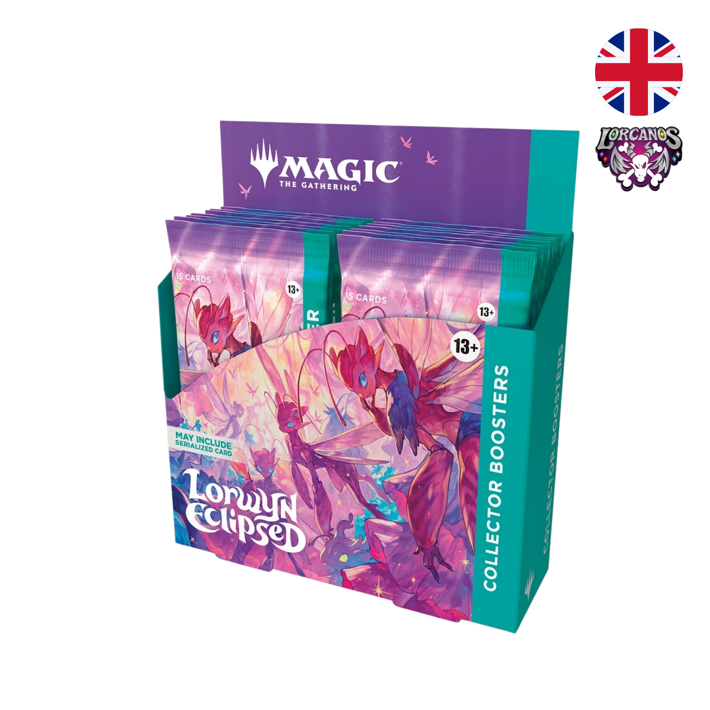 Collector Booster Box Lorwyn Eclipsado Inglés