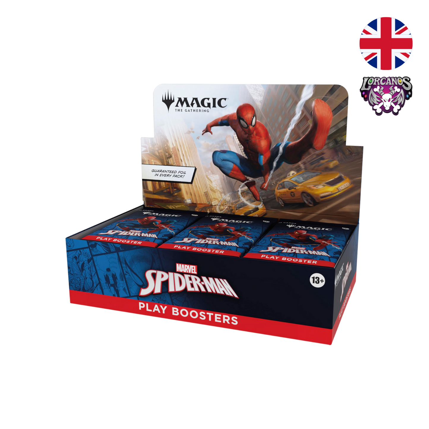 Play Booster Box Inglés Spider-man