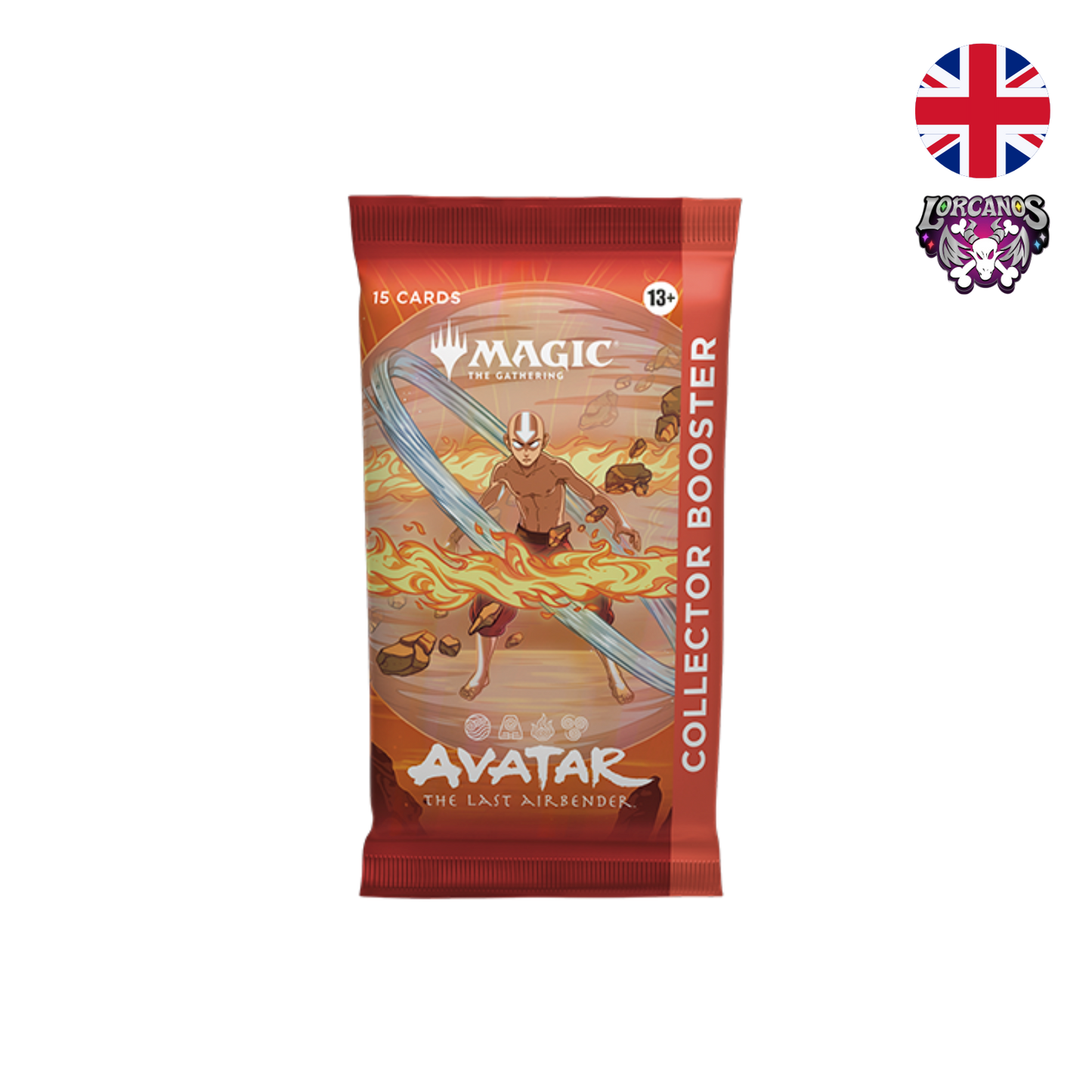 Avatar: The Last Airbender Collector Booster Pack Inglés