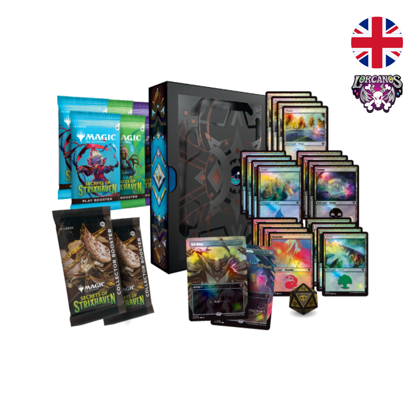 Codex Bundle Secrets of Strixhaven Inglés