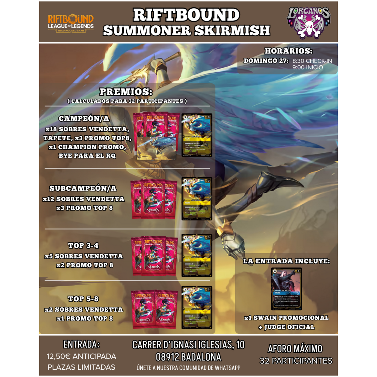 Riftbound - Summoner Skirmish 27/09