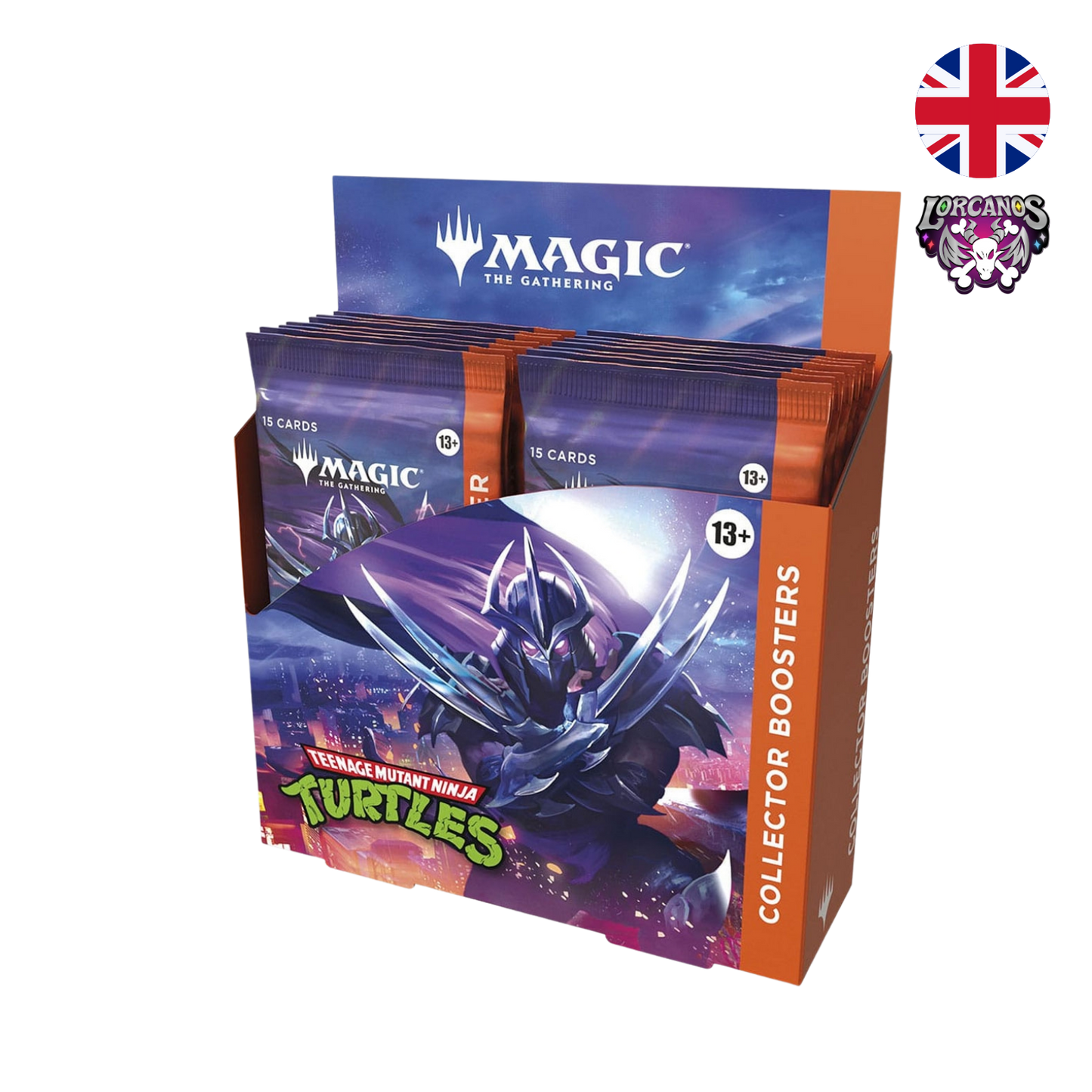 Collector Booster Box Inglés Teenage Mutant Ninja Turtles
