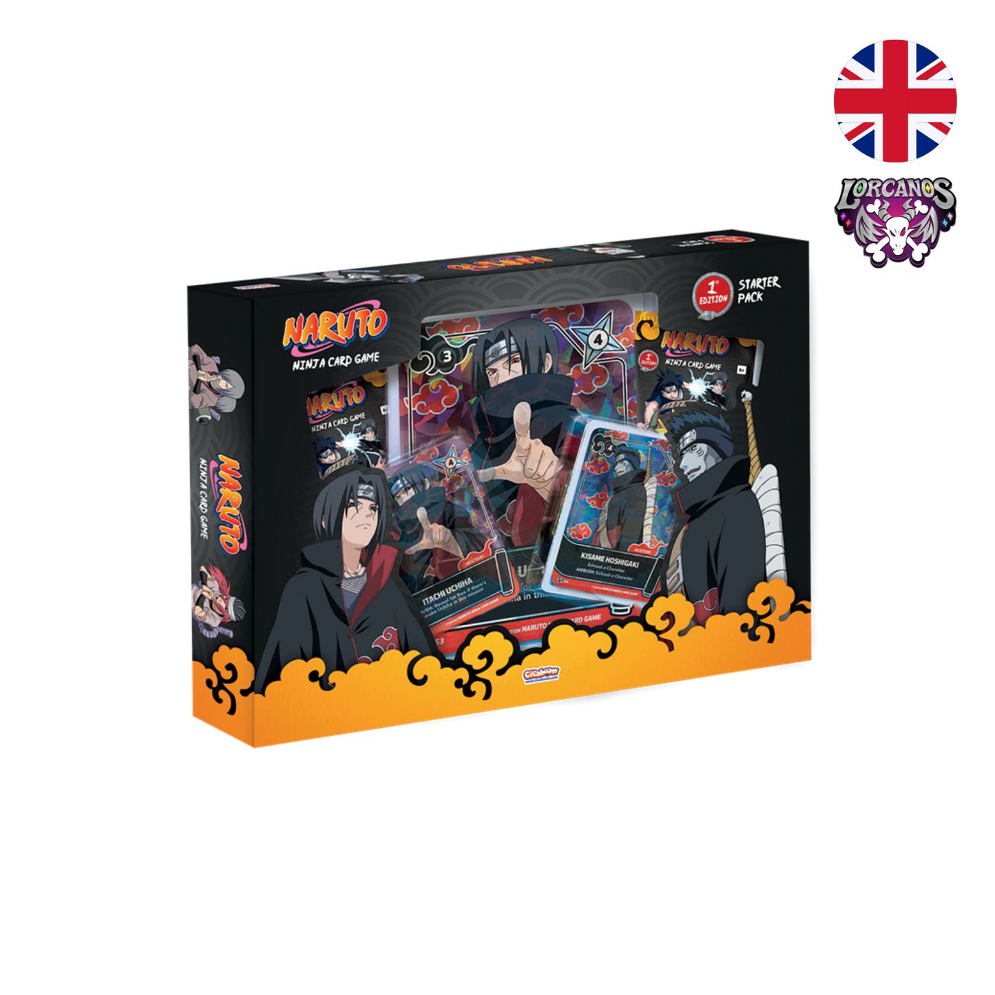 Naruto Mythos: Illustration Pack Itachi Uchiha Inglés ( Preventa )