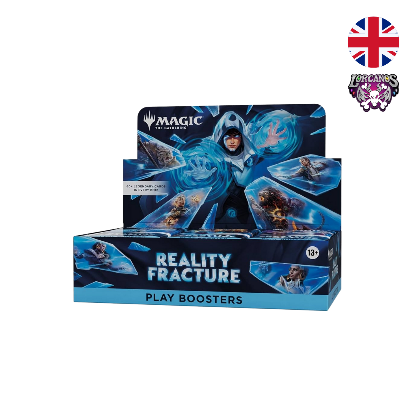 Reality Fracture: Play Booster Box Inglés ( Preventa )