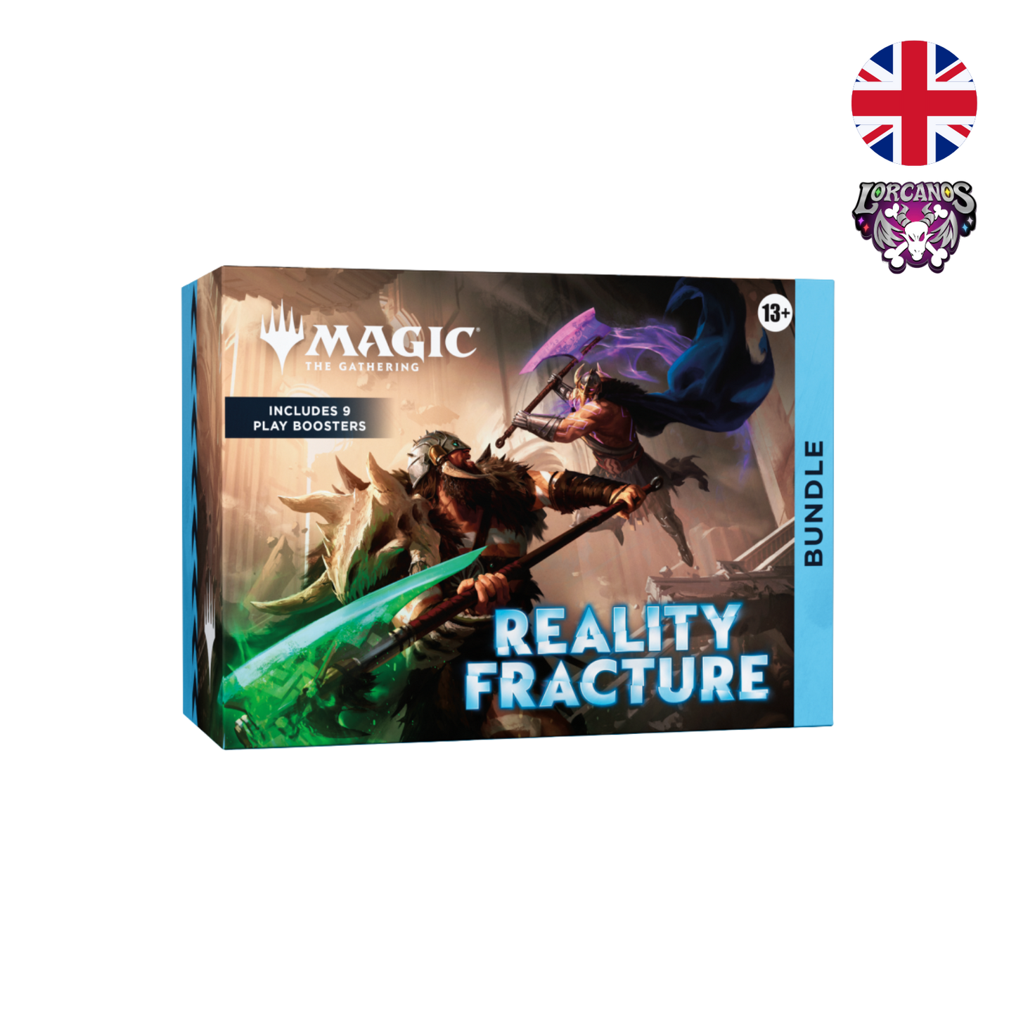 Reality Fracture: Bundle Inglés ( PREVENTA )
