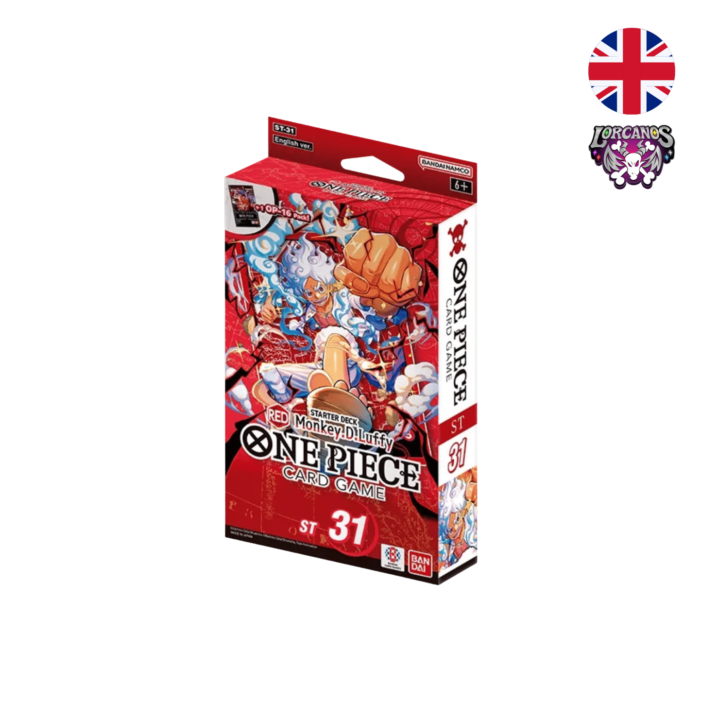 ONE PIECE CARD GAME – Starter Deck ST-31