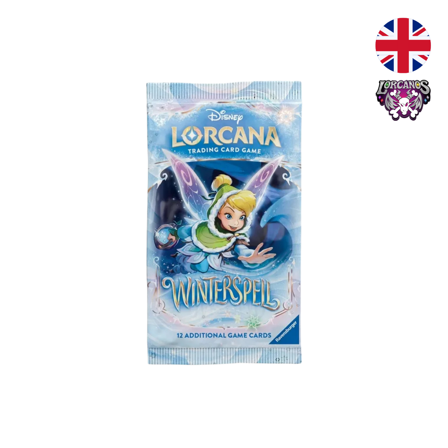 Lorcana Caja de 24 sobres de Winterspell