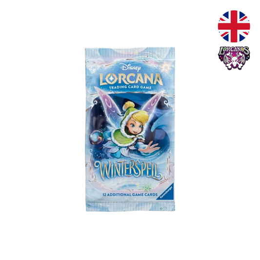 Lorcana Caja de 24 sobres de Winterspell