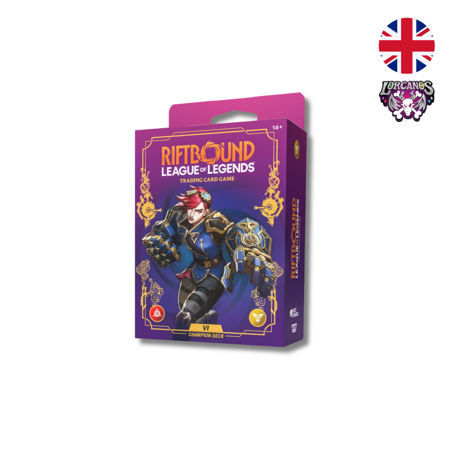 Riftbound: Unleashed – Champion Deck Vi