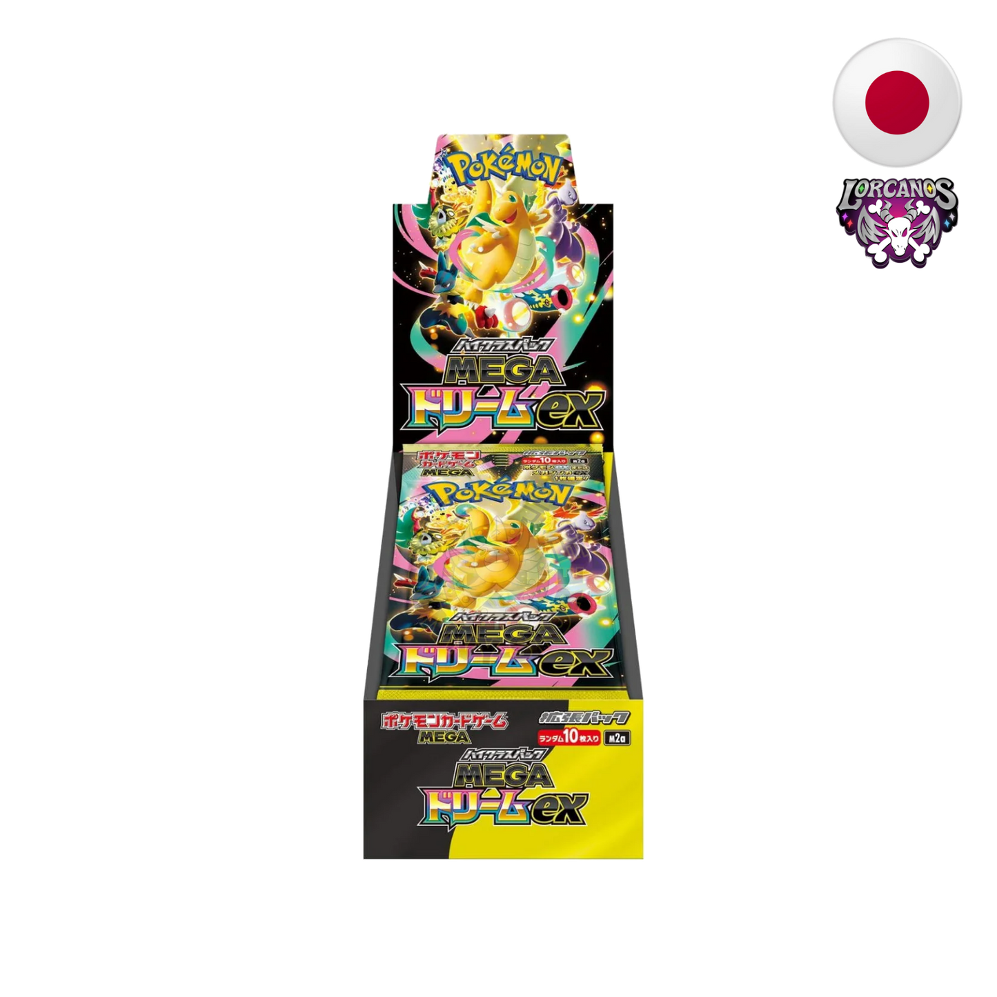 Pokemon Mega Dream EX Japonesa