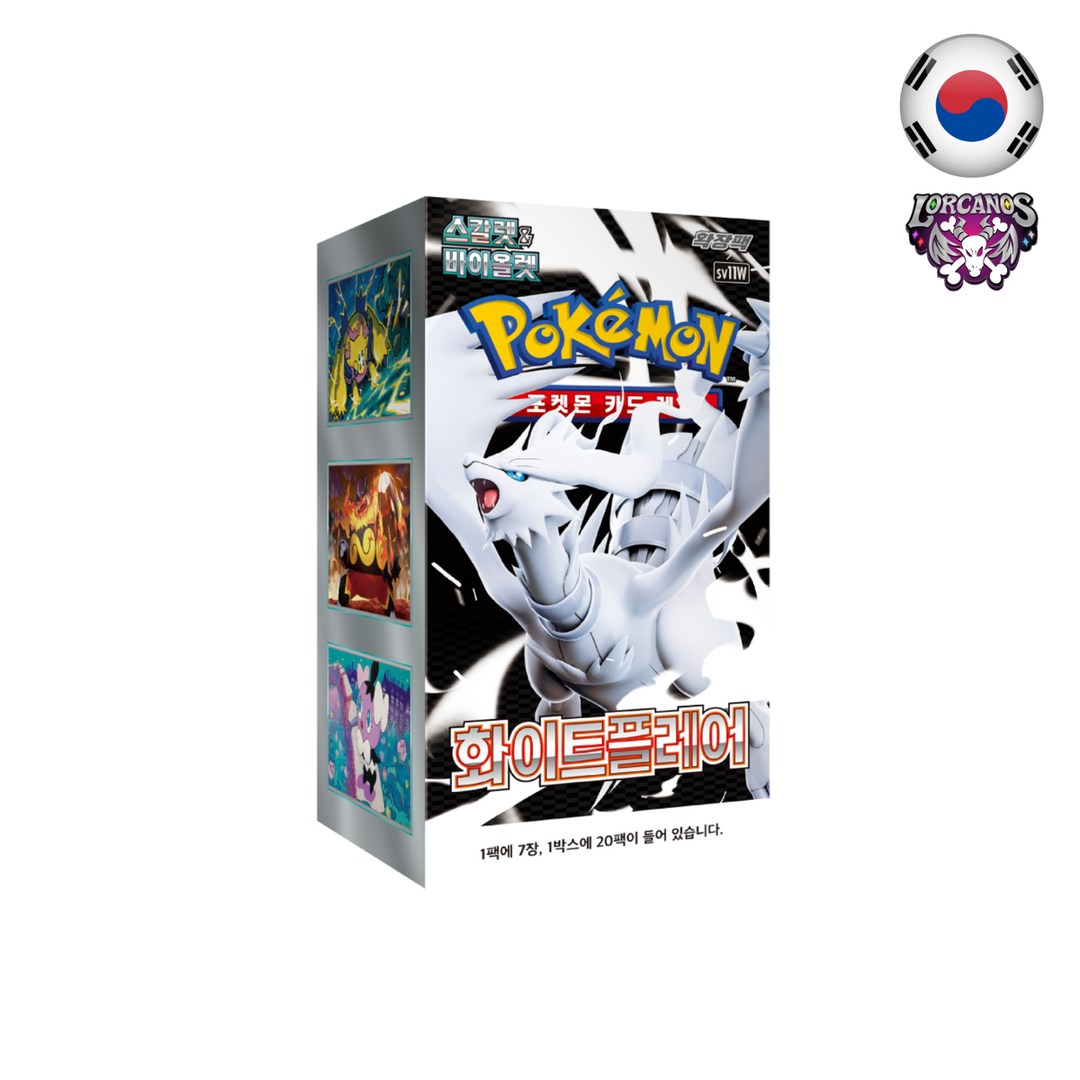 Pokémon TCG – Booster Box White Flare – Coreano