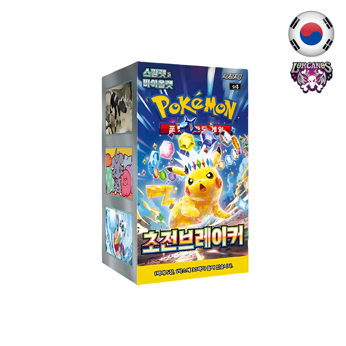 Pokémon TCG – Booster Box Electric Breaker – Coreano