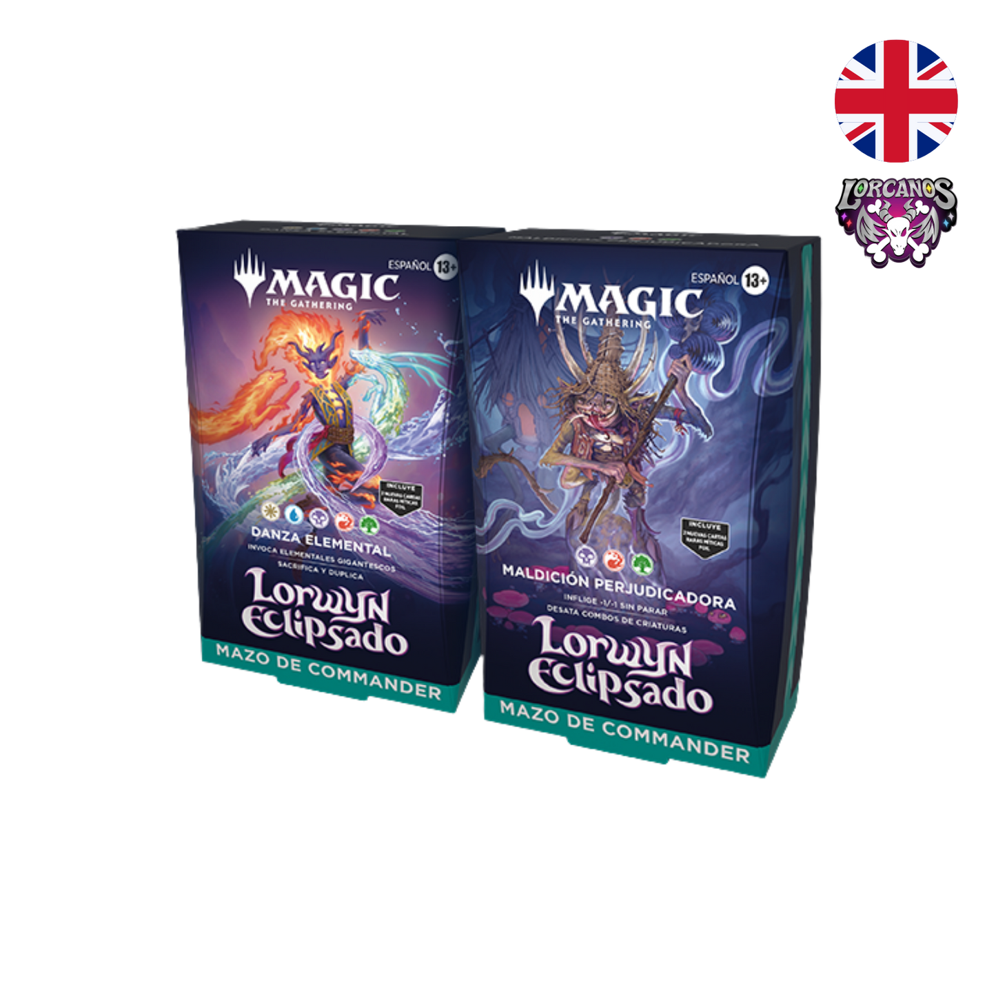 Lorwyn Eclipsado Commander Deck Inglés
