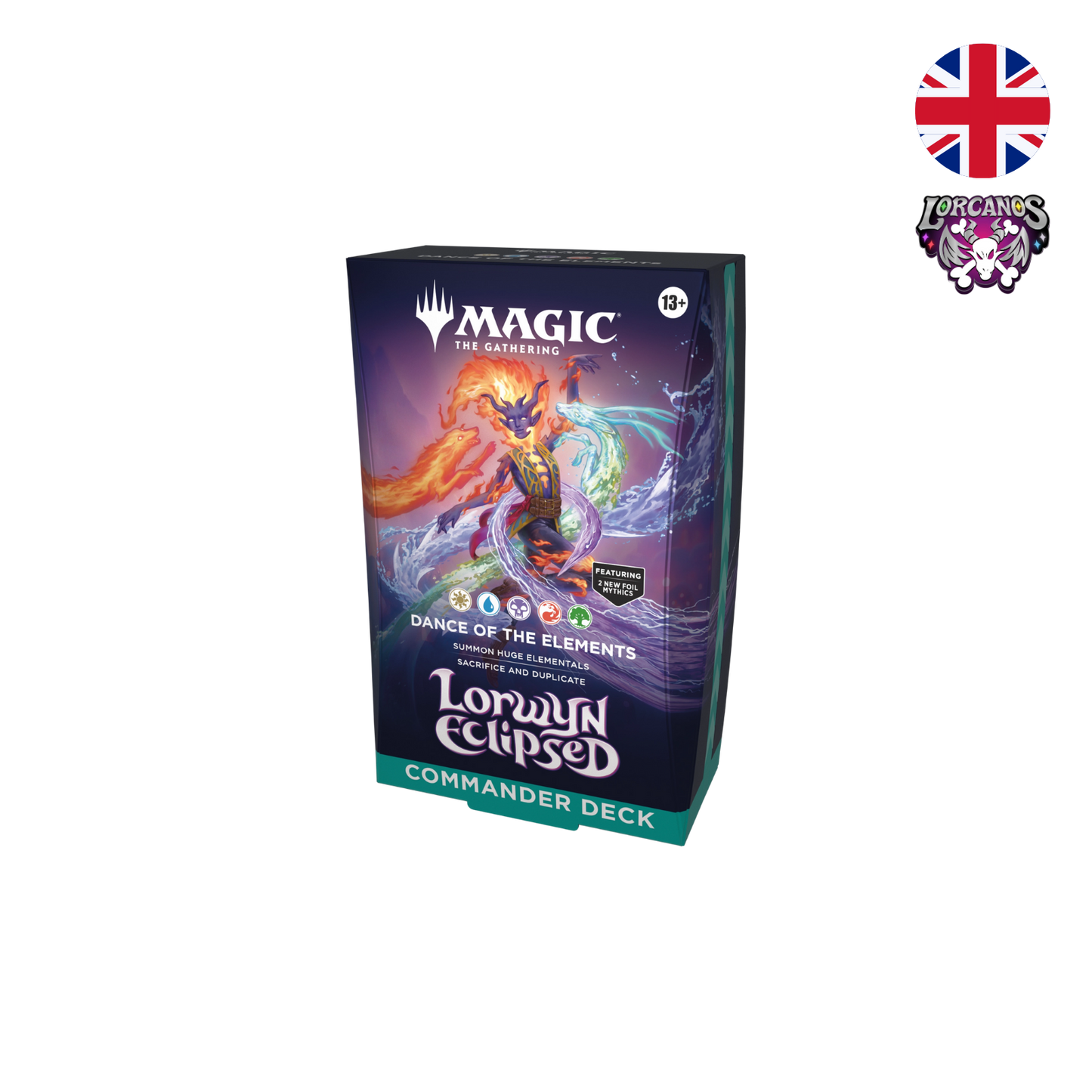Lorwyn Eclipsado Commander Deck Inglés