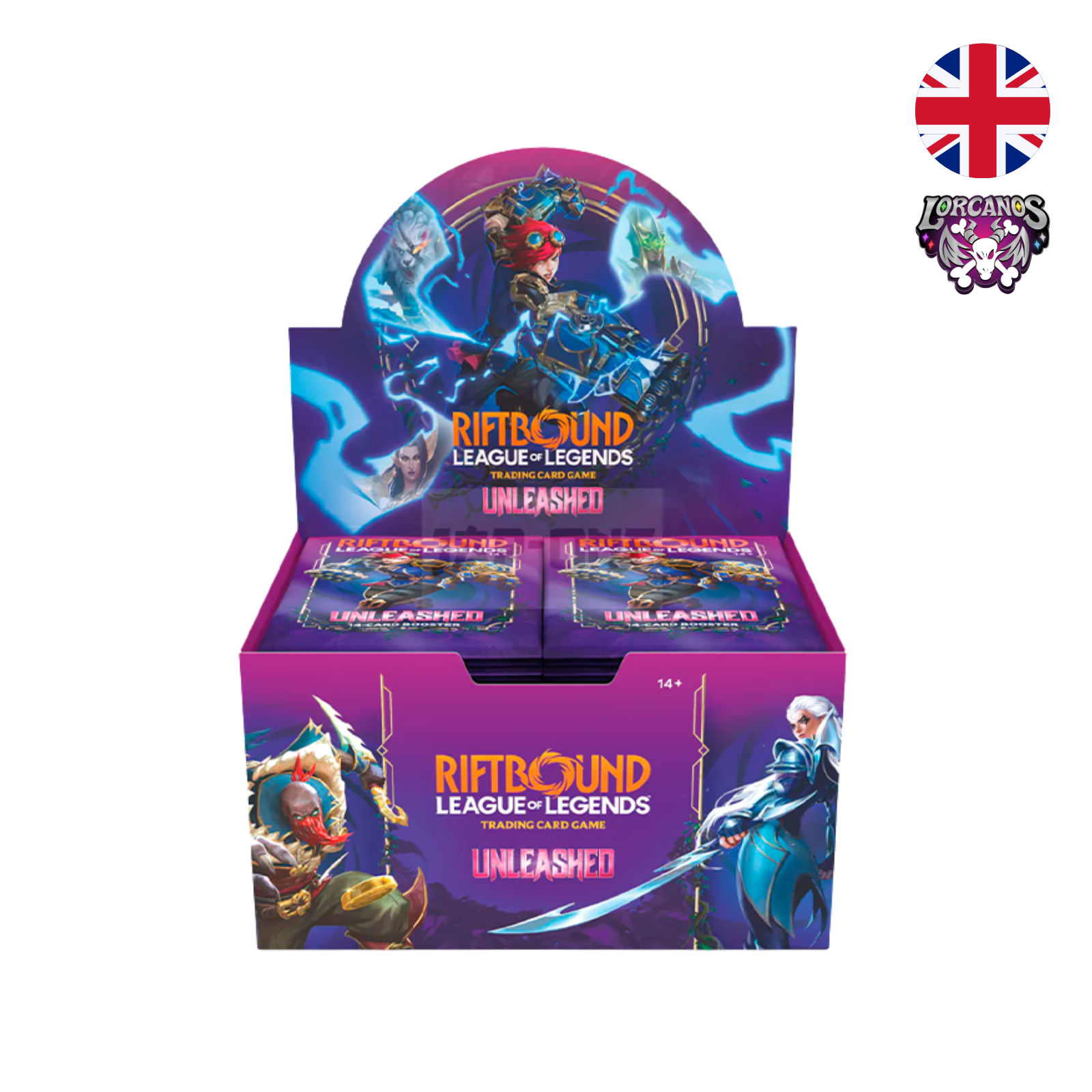 Riftbound Unleashed Booster Box – LORCANOS TCG