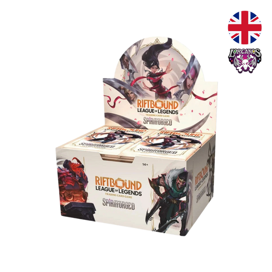 Riftbound Spiritforged Booster Box