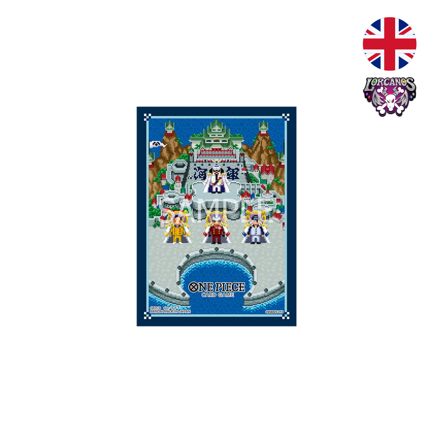 ONE PIECE CARD GAME – Fundas Oficiales Vol. 15