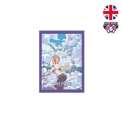 ONE PIECE CARD GAME – Fundas Oficiales TCG+ Store Edition Vol. 7 – Sky Island / Water Seven