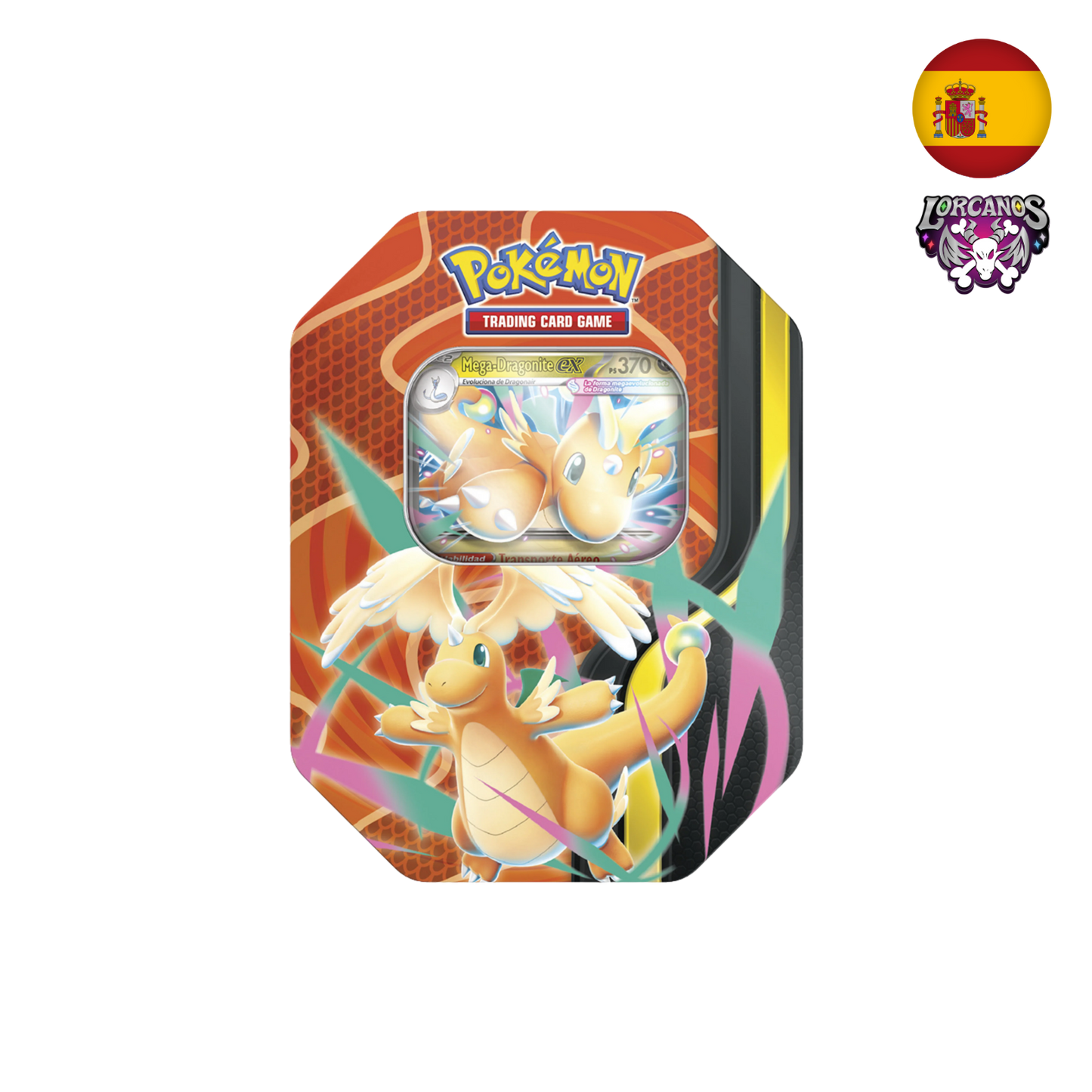 Pokémon TCG – Lata Megapotencia – Español