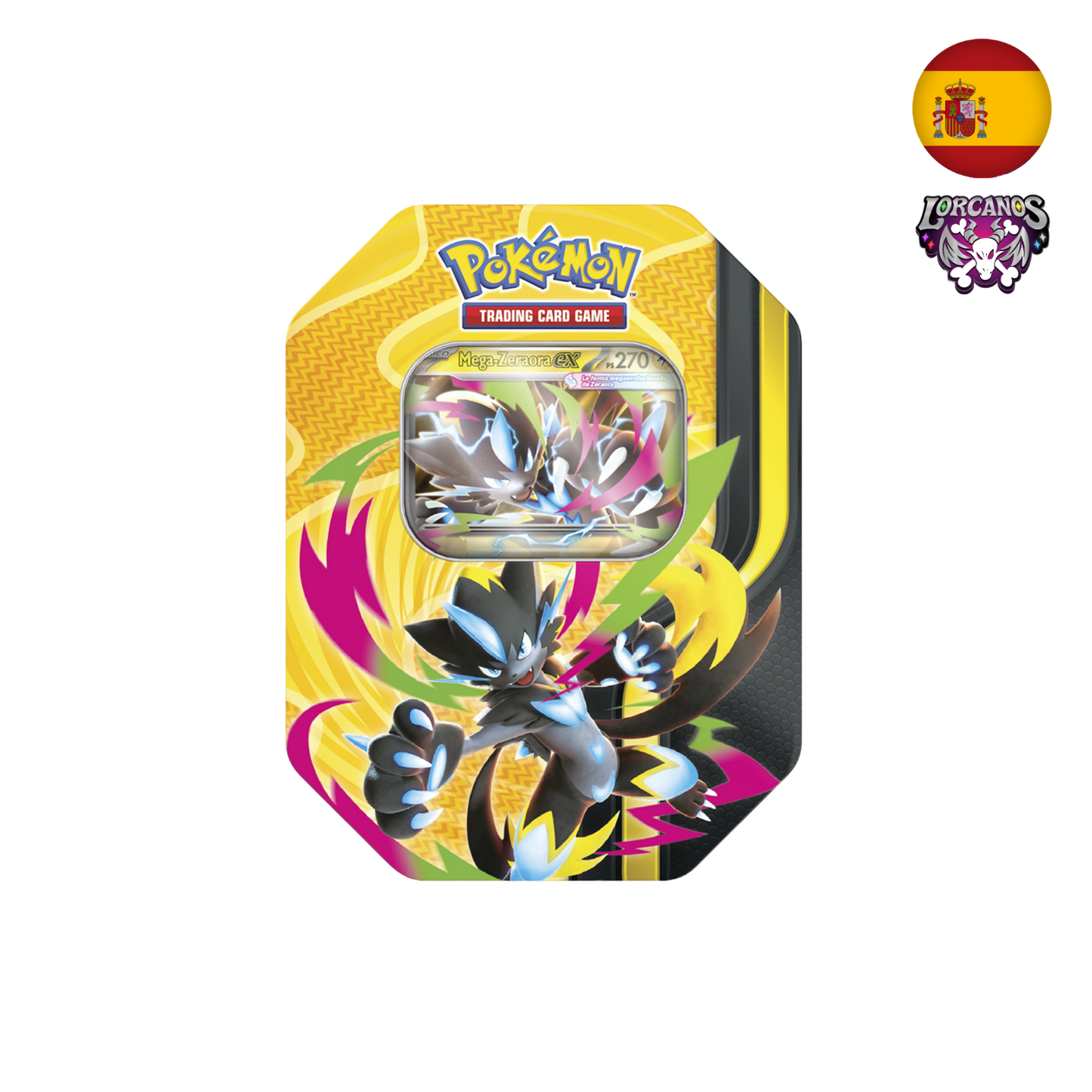 Pokémon TCG – Lata Megapotencia – Español