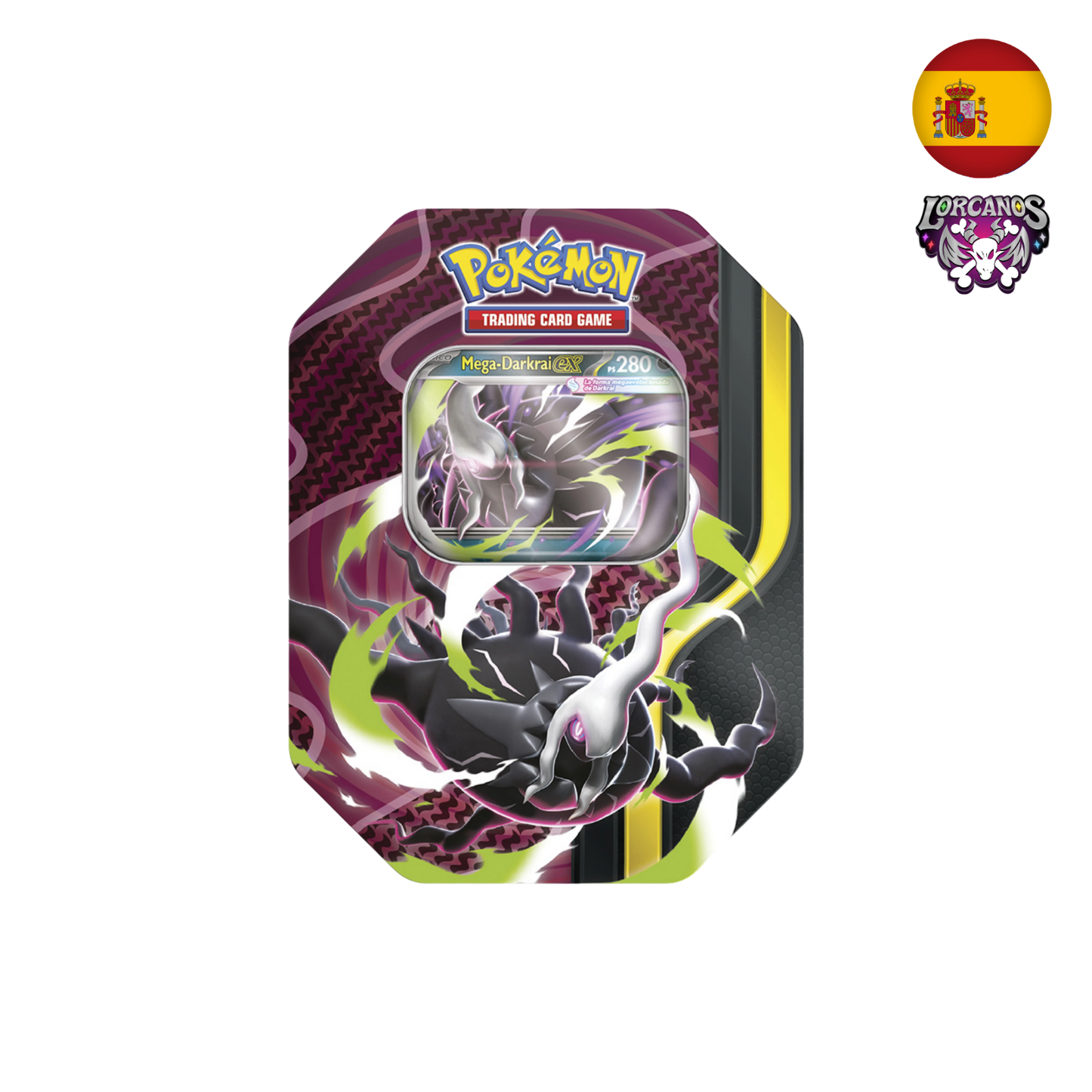 Pokémon TCG – Lata Megapotencia – Español