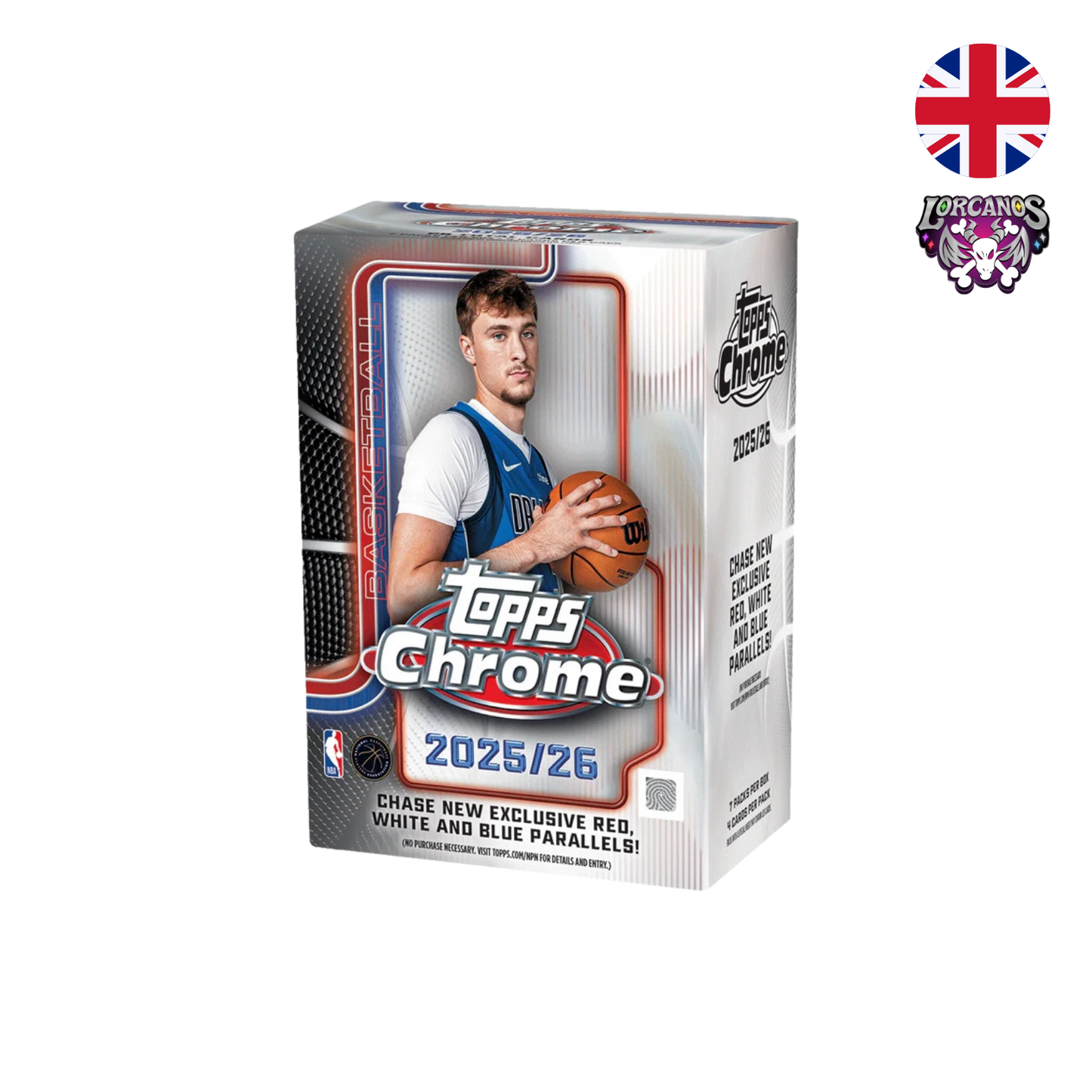 2025-26 Topps Chrome® Basketball - Value Box