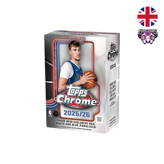 2025-26 Topps Chrome® Basketball - Value Box