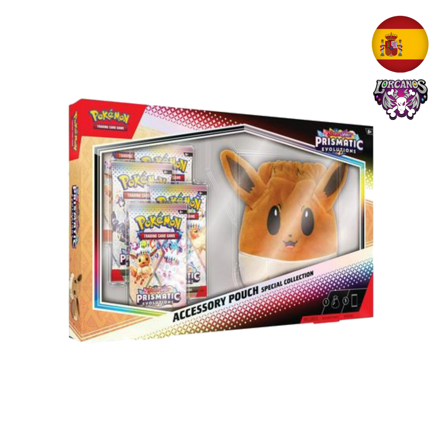 PRISMATIC EVOLUTION EEVEE POUCH SPECIAL