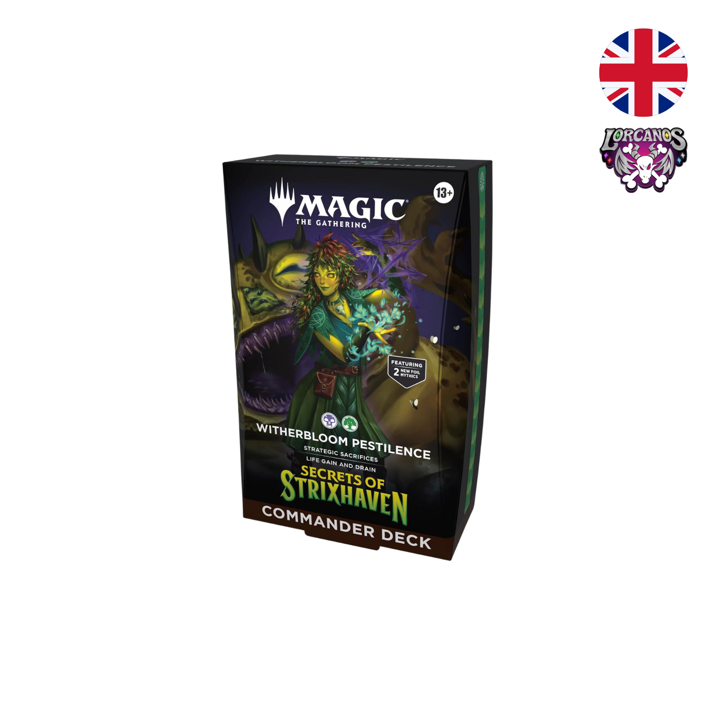 Secrets of Strixhaven Commander Deck Inglés