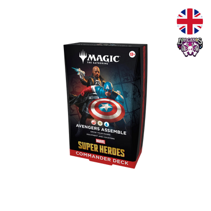 Marvel: Super Heroes Commander Deck Inglés