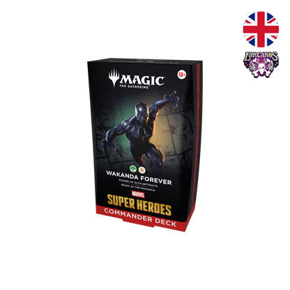 Marvel: Super Heroes Commander Deck Inglés