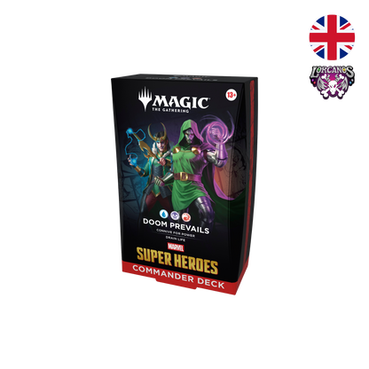 Marvel: Super Heroes Commander Deck Inglés