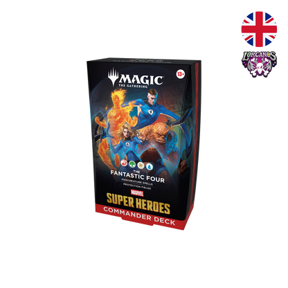 Marvel: Super Heroes Commander Deck Inglés