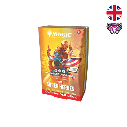 Marvel: Super Heroes Commander Collector Deck Inglés