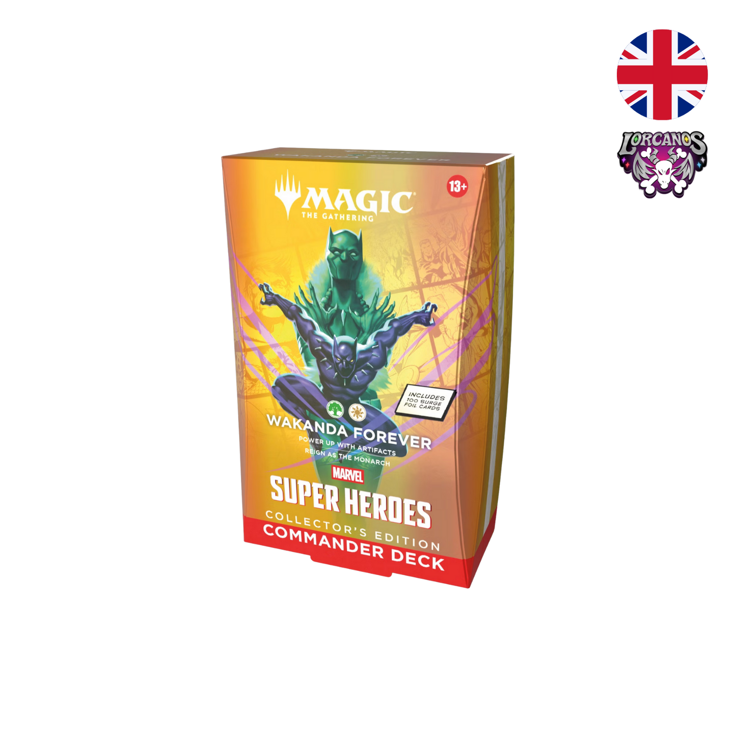 Marvel: Super Heroes Commander Collector Deck Inglés ( Preventa )