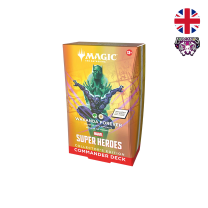 Marvel: Super Heroes Commander Collector Deck Inglés
