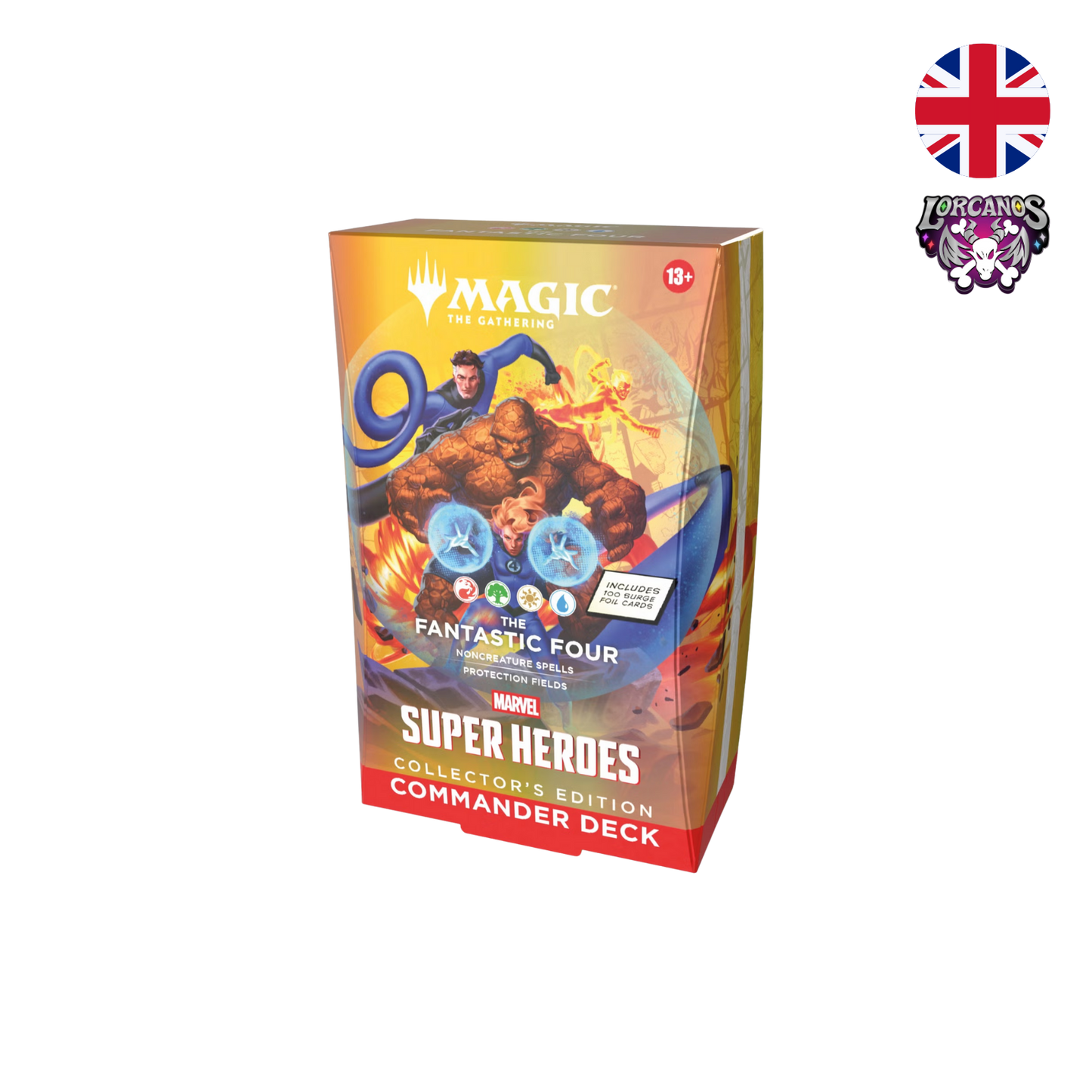 Marvel: Super Heroes Commander Collector Deck Inglés ( Preventa )