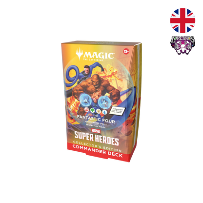 Marvel: Super Heroes Commander Collector Deck Inglés