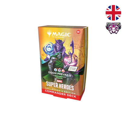 Marvel: Super Heroes Commander Collector Deck Inglés