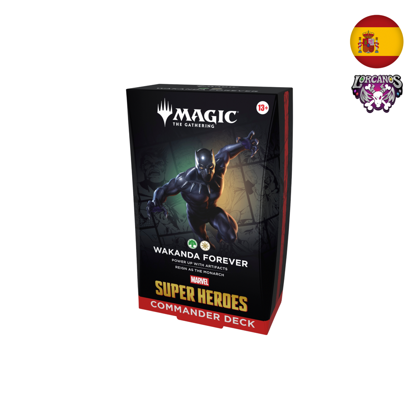 Marvel: Super Heroes Commander Deck Español ( Preventa )