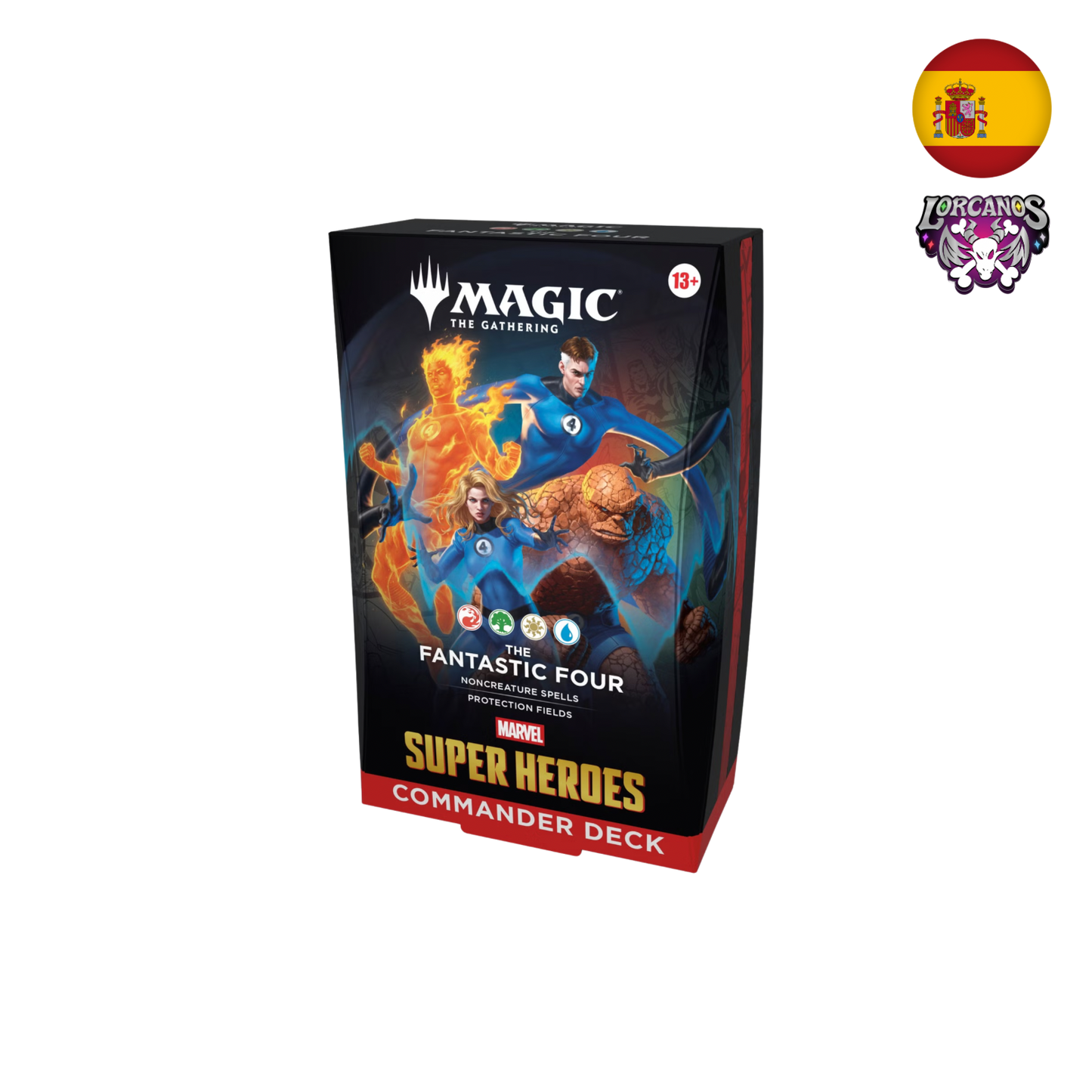 Marvel: Super Heroes Commander Deck Español ( Preventa )