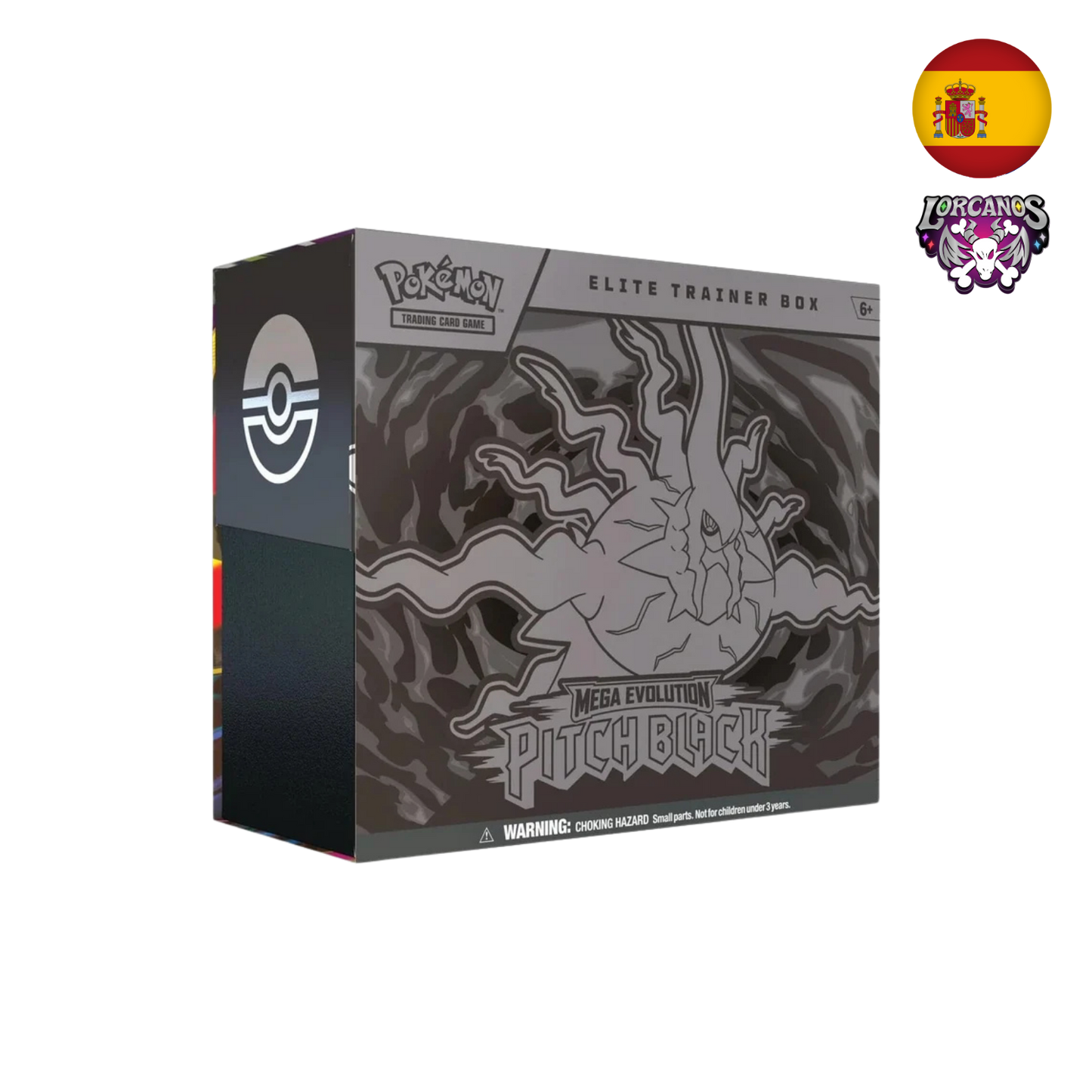 Pokémon TCG – Caja de Entrenador Élite Oscuridad Absoluta – Español