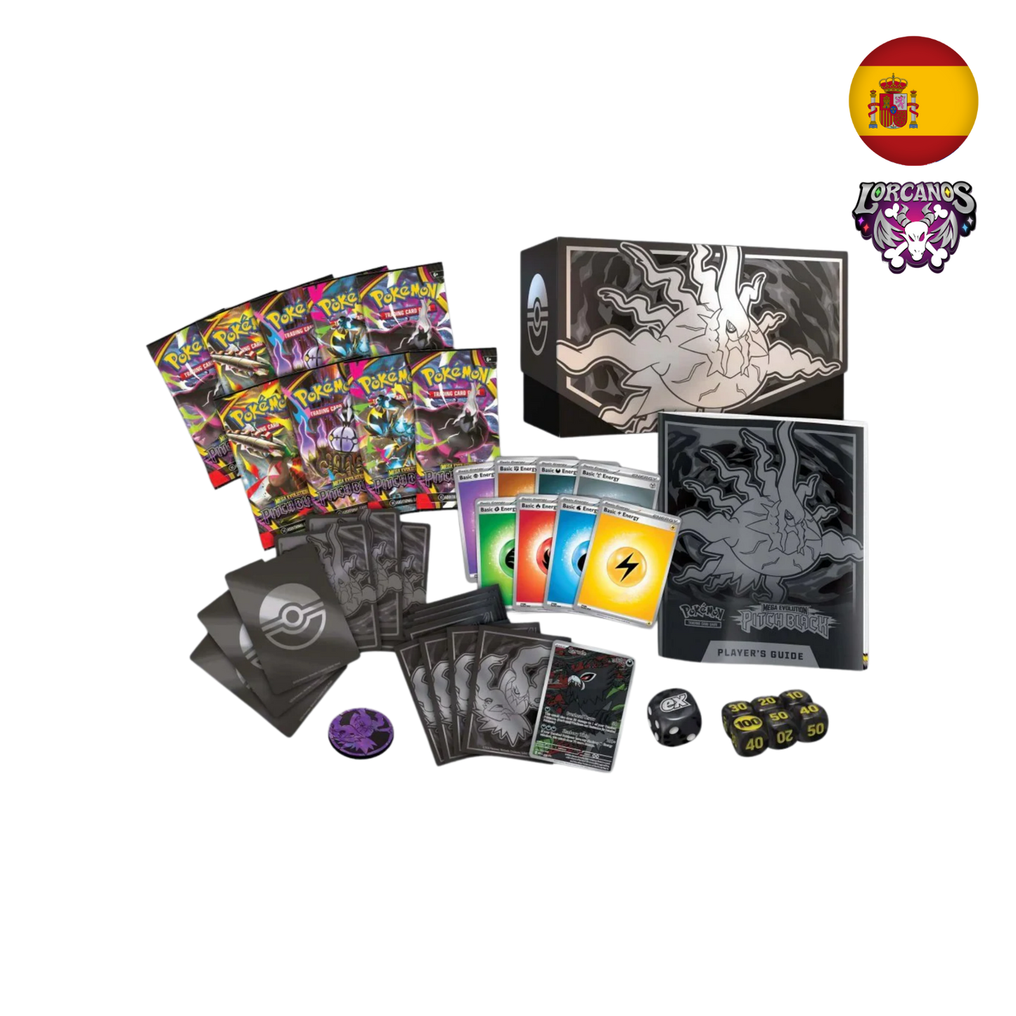 Pokémon TCG – Caja de Entrenador Élite Oscuridad Absoluta – Español