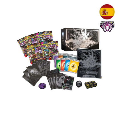 Pokémon TCG – Caja de Entrenador Élite Oscuridad Absoluta – Español