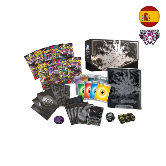 Pokémon TCG – Caja de Entrenador Élite Oscuridad Absoluta – Español